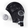 Men Army Masque à gaz Breath Game Noir
